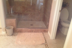 Bathroom remodel in North Tucson